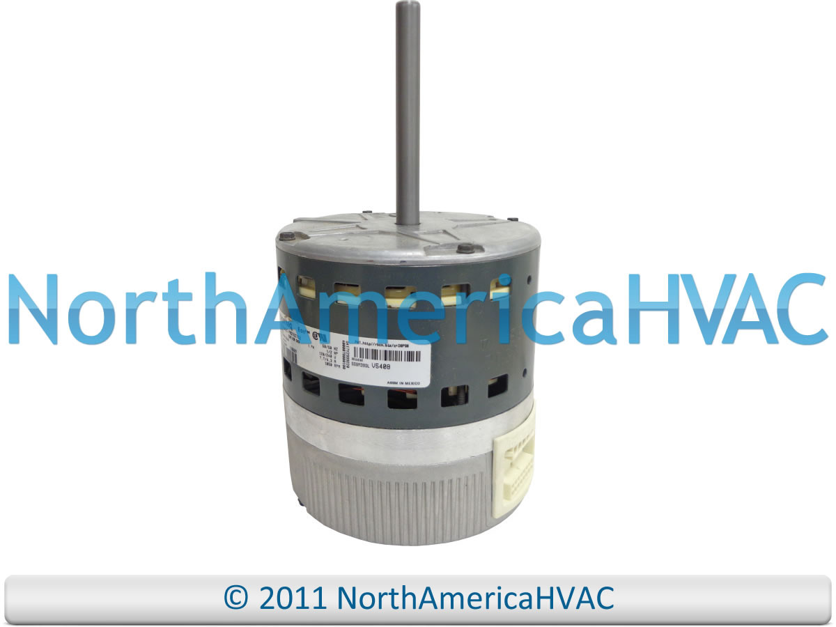 OEM 1 HP 120/240v ECM FURNACE BLOWER MOTOR Replaces GE Genteq 5SME39SL0241 North America HVAC